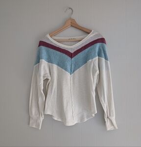 We The Free People Striped Sweater
